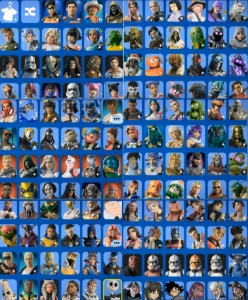 Conta Fortnite Temp 4 do Omega Até Cap7 Todos passes FULL!