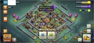 CV 13 99% FULL todas Skins Herois - Clash of Clans