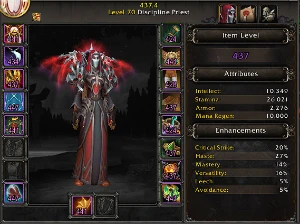 Priest PvE ilvl 437 - Aotc, Ksm e Bis Trinkets! - Blizzard