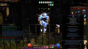 Dark Lord - Megamu - 1061 Ml - Blue Eye - Lyra - MU Online