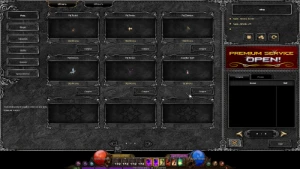 Dark Lord - Megamu - 1061 Ml - Blue Eye - Lyra - MU Online