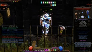 Dark Lord - Megamu - 1061 Ml - Blue Eye - Lyra - MU Online