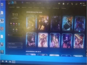 Conta league of legend - League of Legends LOL