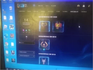 Conta league of legend - League of Legends LOL