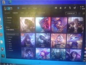 Conta league of legend - League of Legends LOL