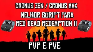 Melhor Script Cronus Zen Para Red Dead Online (PC/XBOX/PS)