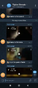 Robô clonador - Telegram - Outros