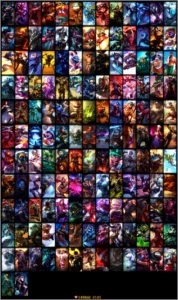 Conta LoL 145 Skin Unraked  - Todos os Champs
