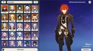 ✨ Genshin Impact: 10x Personagens 5* ✨
