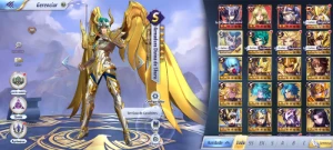Cc Saint Seiya Serv A141 Shura Div Repair - Saint Seiya Awakening SSA