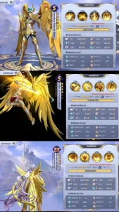 Cc Saint Seiya Serv A141 Shura Div Repair - Saint Seiya Awakening SSA