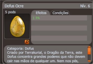 Dofus Ocre SPIRITIA