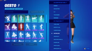 Fortnite 127 skins, 110 picaretas, 125 Mochilas, 800VBUCKS..