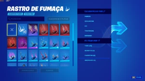 Fortnite 127 skins, 110 picaretas, 125 Mochilas, 800VBUCKS..