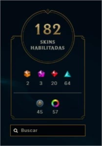 Conta Riot, Lol com 182 skin, Valorant com Skin tbm - League of Legends