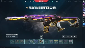 Conta Valorant com muita skin