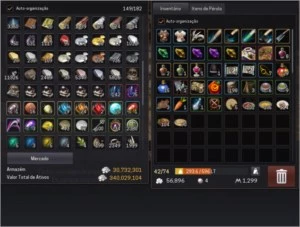 Conta Black Desert Feiticeira lvl 60