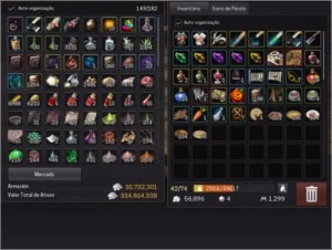 Conta Black Desert Feiticeira lvl 60