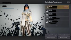 Conta Black Desert Feiticeira lvl 60