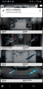 Promoção!!! Conta Warframe Mr 21/ 52 Warframes /239 Armas!! - Outros