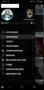 Promoção!!! Conta Warframe Mr 21/ 52 Warframes /239 Armas!! - Outros