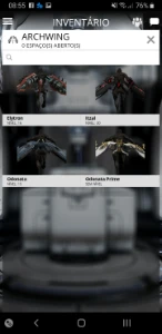 Promoção!!! Conta Warframe Mr 21/ 52 Warframes /239 Armas!! - Outros