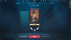 Conta smurf diamante Valorant