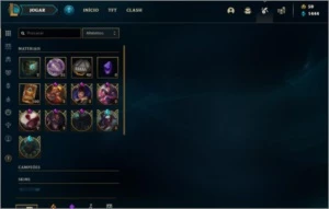 conta diamond 2 - League of Legends LOL