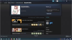 Conta da STEAN com GTA 5, CS prime! - Counter Strike