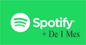 Conta Spotify PREMIUM + de 1 Mes - Others