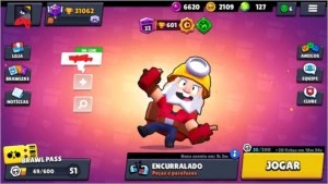 Conta Brawl Stars 31K + Todos 50 Brawlers