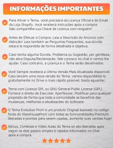✅ Tema Evolution v9.3 - Atualizado 2024 - Softwares e Licenças