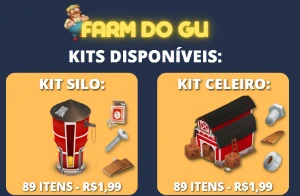 HAY DAY ITENS DE EXPANSÃO (SILO E CELEIRO)