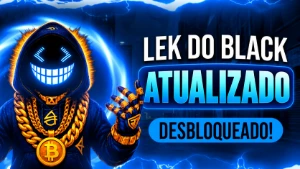🔥 Lek Do Black 2.0 Original - Vitalício - Outros