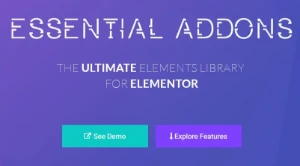 Essential Addons Pro v5.8.9 - Softwares and Licenses