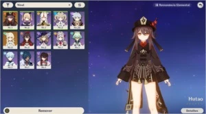 GENSHIN IMPACT - NA - PC & MOBILE -AR 7 -HU TAO + 11 4⭐