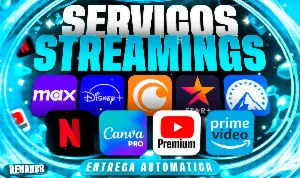 Aluguel de contas - Premium