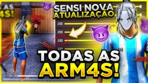 Free Fire Sensibilidade Mobile, A Melhor Do Cenário