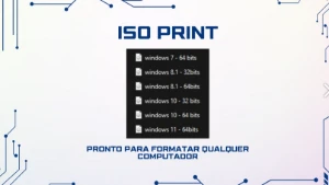 Pendrive Técnico Iso. + Programas Pós Formatação - Outros