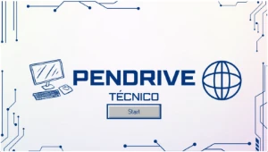 Pendrive Técnico Iso. + Programas Pós Formatação
