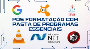 Pendrive Técnico Iso. + Programas Pós Formatação - Outros