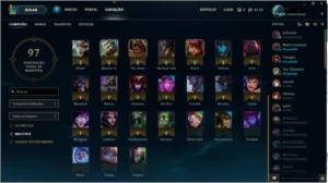League of Legends ( Platina V ) LOL