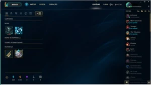 League of Legends ( Platina V ) LOL