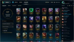 League of Legends ( Platina V ) LOL
