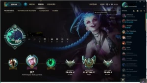 League of Legends ( Platina V ) LOL