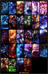 League of Legends ( Platina V ) LOL