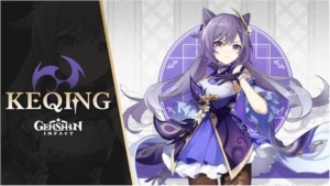 Genshin Impact conta com keqing