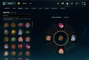 Conta bronze 2 com 32 Champs e 12 Skins - League of Legends LOL