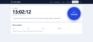 Sistema de Ponto Digital com GPS | Script PHP para cPanel - Sites, Lojas e Sistemas Prontos Sites e Scripts