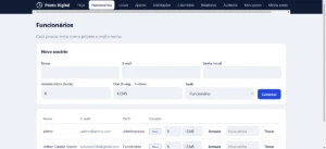Sistema de Ponto Digital com GPS | Script PHP para cPanel - Sites, Lojas e Sistemas Prontos Sites e Scripts